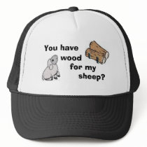 Settlers trucker hat by lulasail Settlers trucker hat