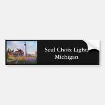 Seul Choix Light Bumper Sticker
