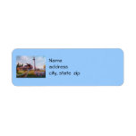 Seul Choix Lighthouse Return Address Labels