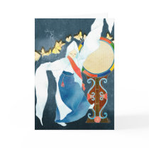 Seung Mu, Korean Monk Dance cards