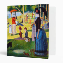 Seurat: A Sunday at La Grande Jatte Vinyl Binders