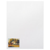 Seurat horse and cart painting pointillist art letterhead template