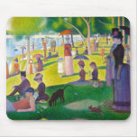 Seurat La Grande Jatte Mouse Pad