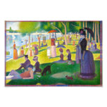 Seurat La Grande Jatte Print Photo Art