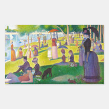 Seurat La Grande Jatte Stickers