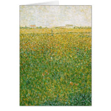 seurat Painting Card