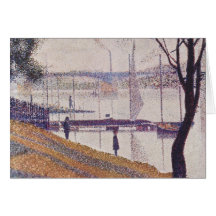 Seurat Painting Cards