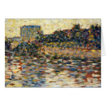 seurat Painting Cards
