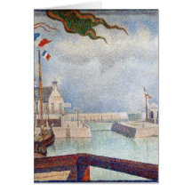Seurat Painting Cards