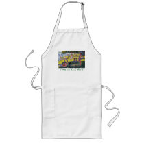Seurat Parody Apron by j2morrow Seurat Parody Apron