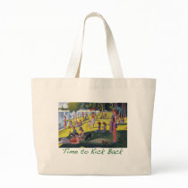 Seurat Parody Bag by j2morrow Seurat Parody Bag