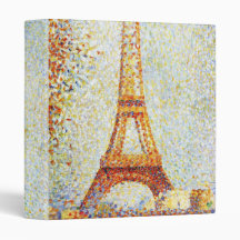 Seurat: The Eiffel Tower Binder