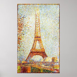 Seurat: The Eiffel Tower