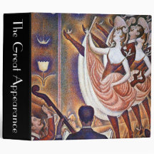 Seurat: The Great Appearance 3 Ring Binder