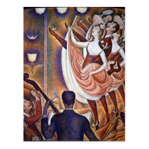Seurat: The Great Appearance Postcard