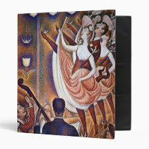 Seurat: The Great Appearance Vinyl Binder
