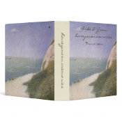 Seurat's Beach at Honfleur binder