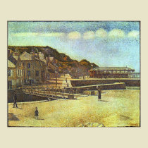 Bridge and Port of Port-en-Bessin
