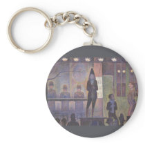 Seurat's Circus Sideshow keychains