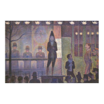 Seurat's Circus Sideshow posters