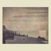 Mouth of the Seine at Honfleur
