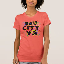 Sev City Splatter Shirt