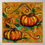 Seveenie's Enchanted Patch Poster