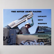 Seven Army Values