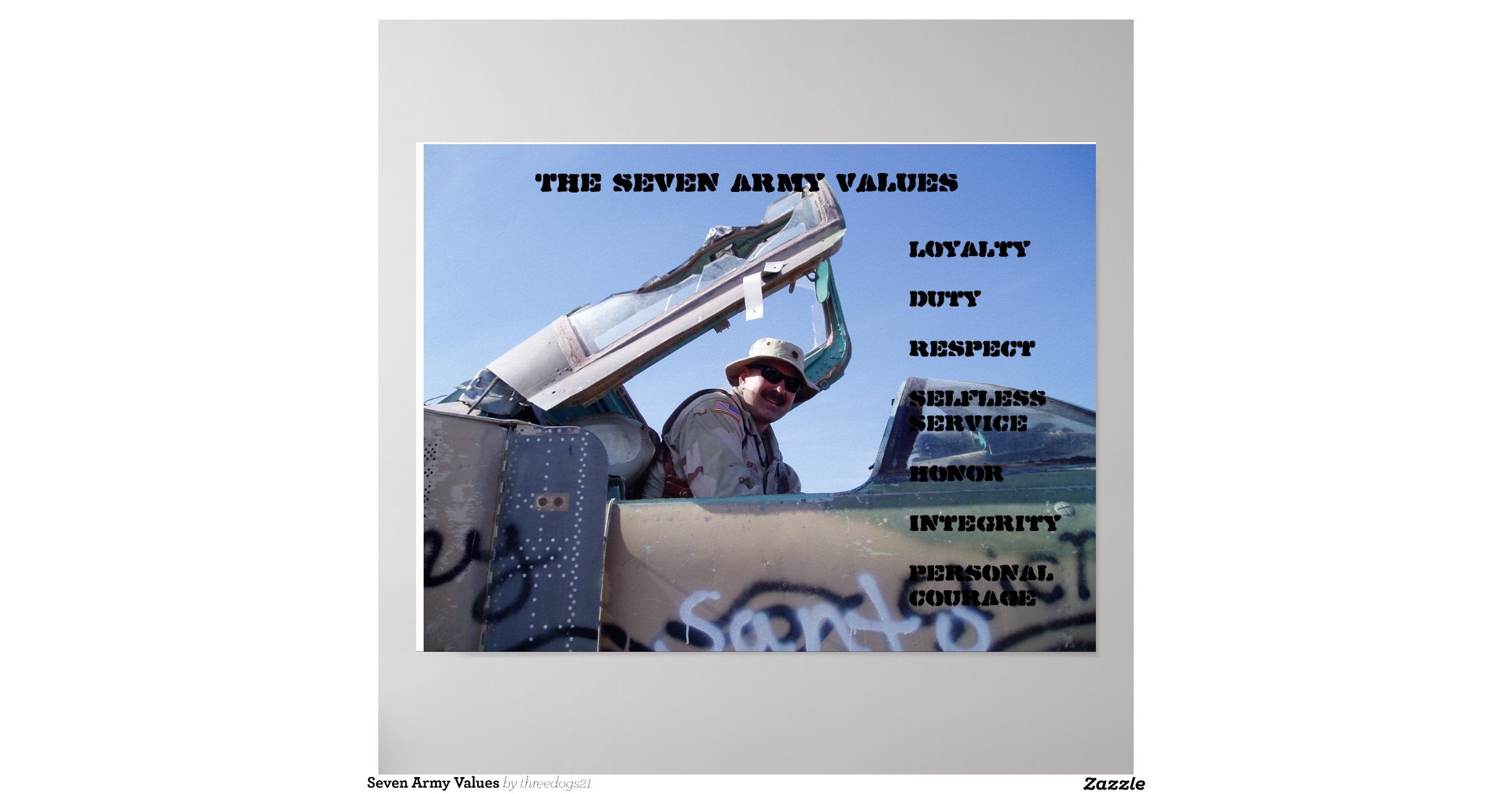7 army values essay