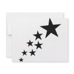 seven black stars icon announcements