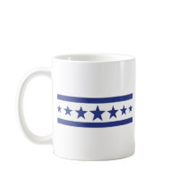 seven blue stars mugs by TomaniacLines seven blue stars mugs