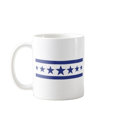 seven blue stars mugs by TomaniacLines