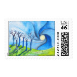 Seven, by Beth Seilonen postage
