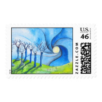 Seven, by Beth Seilonen postage by bethseilonen Seven, by Beth Seilonen postage