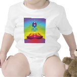 Seven Chacras/Chakra's Tee Shirt