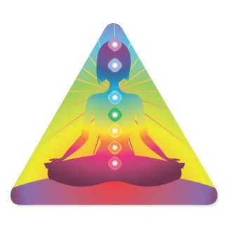 Seven Chakras Sticker