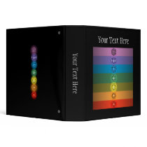 Seven Chakras Binder