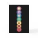 Seven Chakras Card
