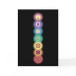 Seven Chakras Card