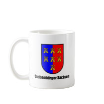 Seven-citizen Saxonia Coffee Mugs