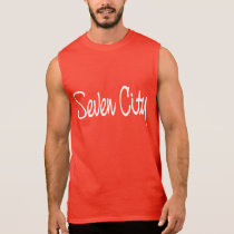 Seven City Signature -  White Tshirts