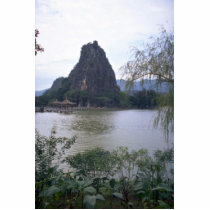 Seven Crags Park, Zhao Quing, China Photo Cutouts