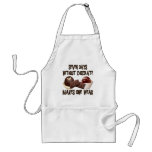 SEVEN DAYS WITHOUT CHOCOLATE aprons