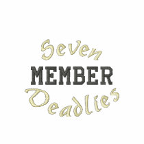 Seven Deadlies-Envy embroidered shirts by Renn_Fare Seven Deadlies-Envy embroidered shirts