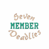 Seven Deadlies-Lust embroidered shirts by Renn_Fare Seven Deadlies-Lust embroidered shirts