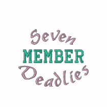 Seven Deadlies-Pride embroidered shirts by Renn_Fare Seven Deadlies-Pride embroidered shirts