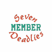Seven Deadlies-Wrath embroidered shirts by Renn_Fare Seven Deadlies-Wrath embroidered shirts