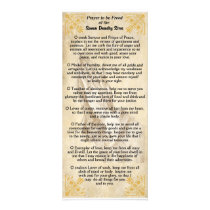 Seven Deadly Sins Rack Card