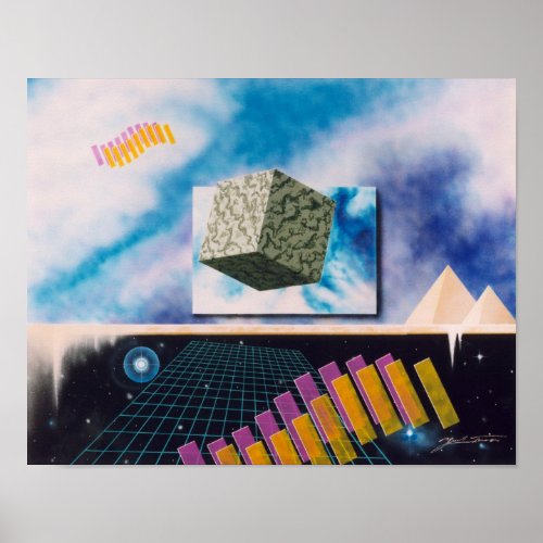 Seven Dimensions print
