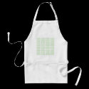 Seven Dirty Binary Codes Apron